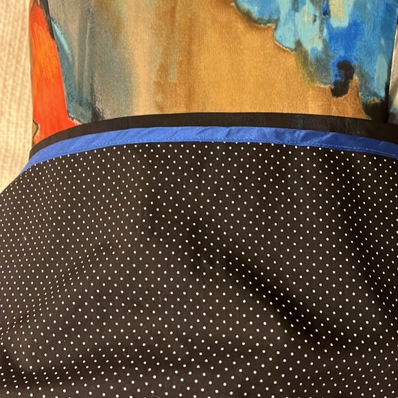 Moulinette Soeurs Vetements Beautiful Cocktail Dress size 4 Excellent Condition - Picture 11 of 12